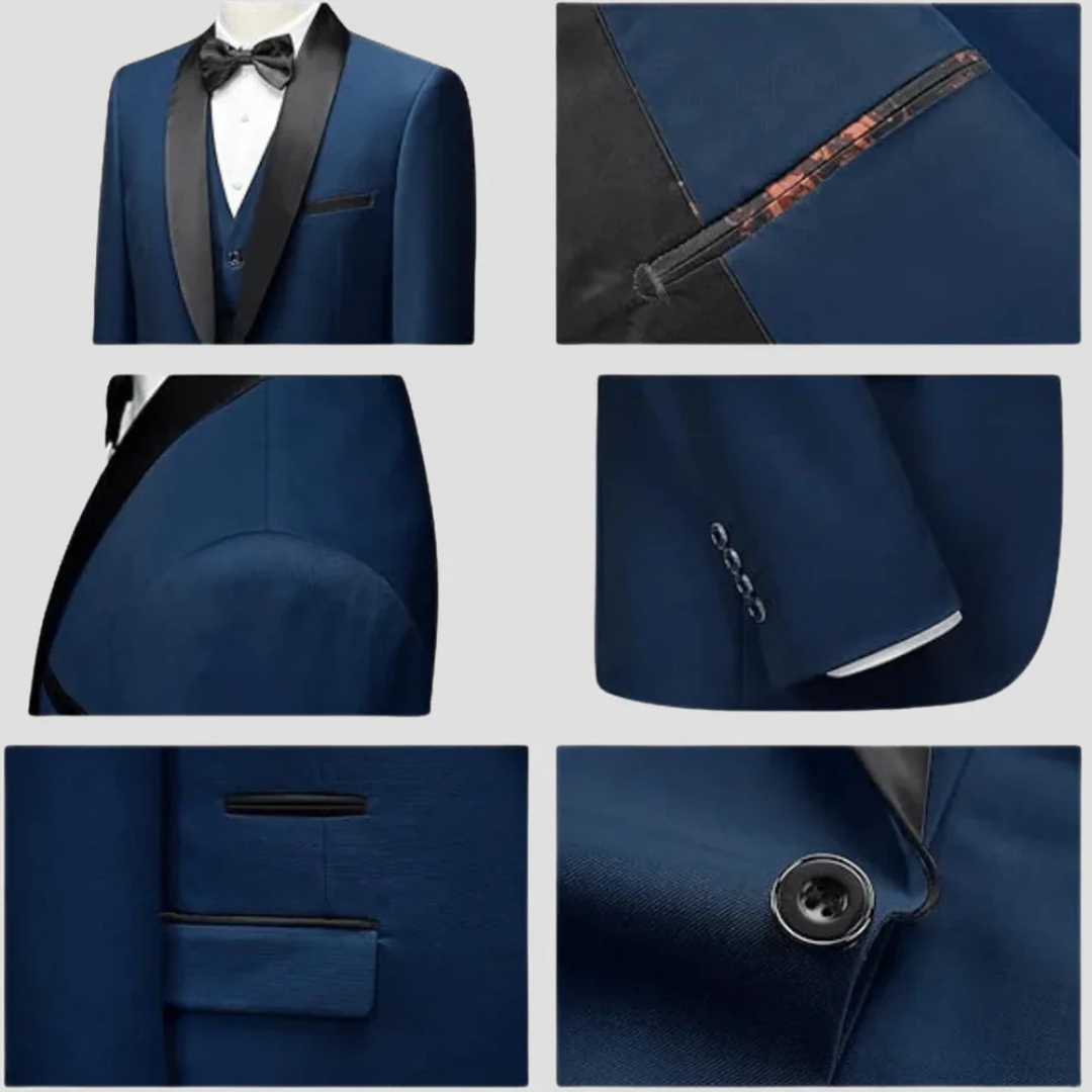 Arthur | Three Piece Tuxedo Suit