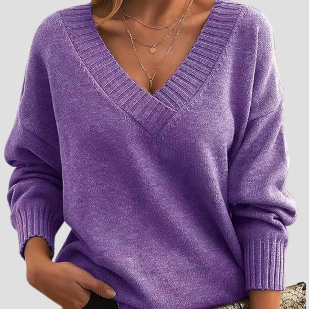 Diane | V-Neck Sweater