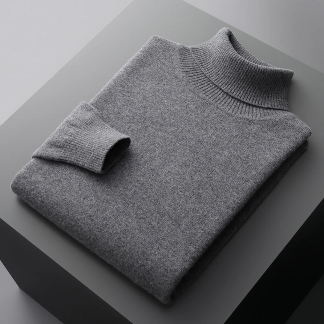 Nicholas | Cashmere Turtleneck Sweater
