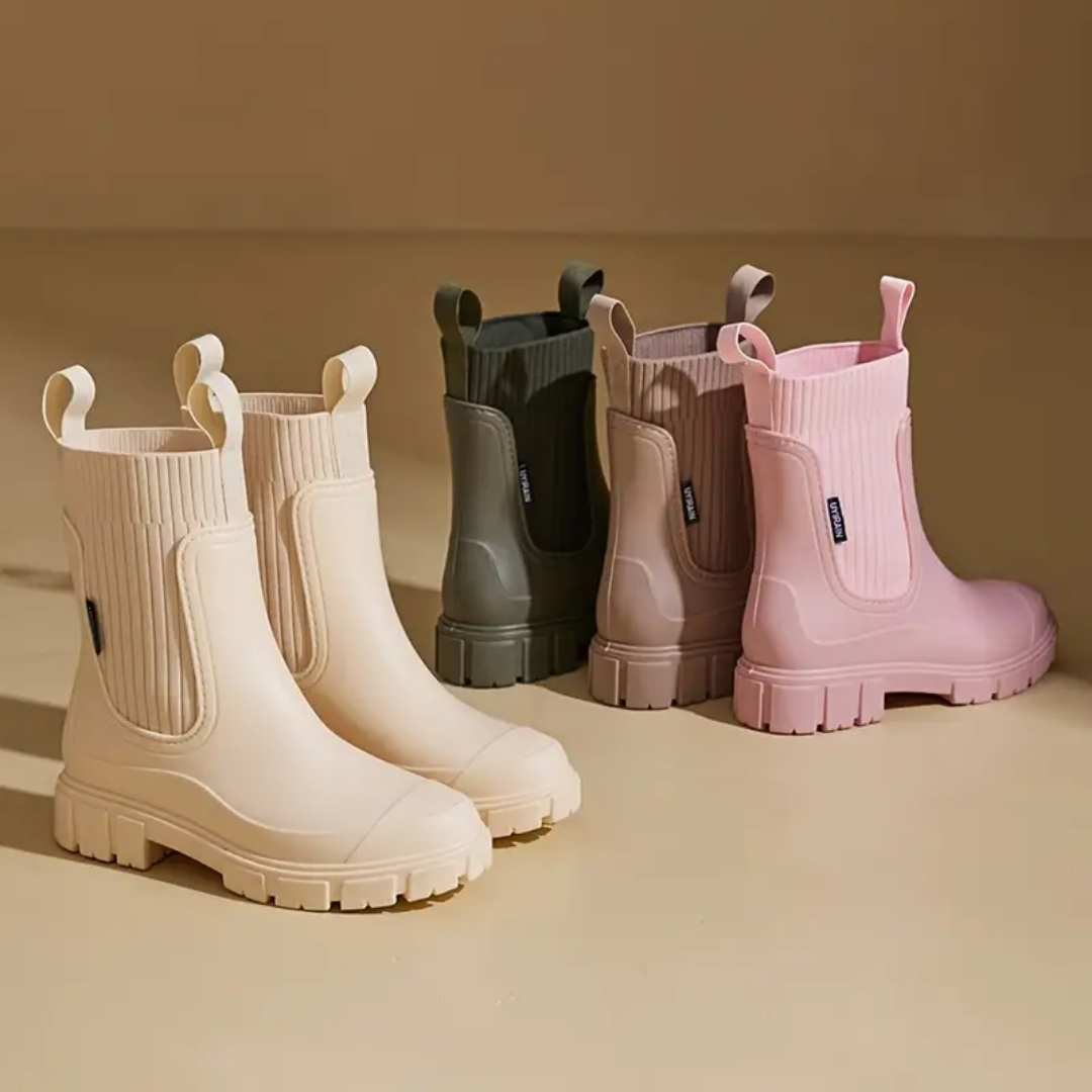 Shirley | Waterproof Chelsea Boots