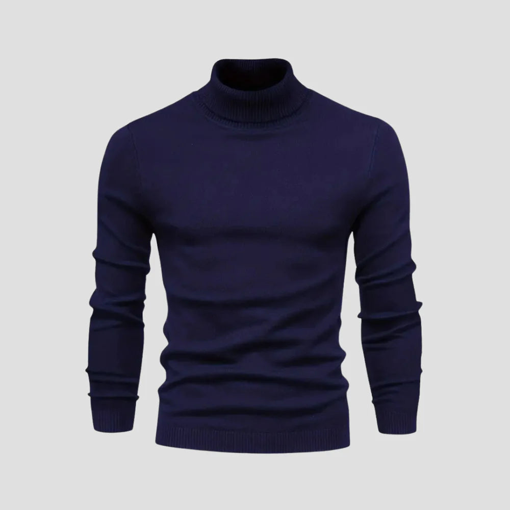 Simon | Classic Turtleneck Sweater