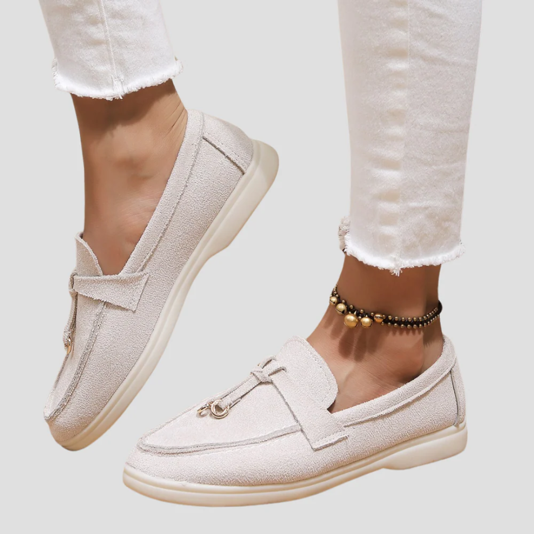 Mia | Suede Loafers