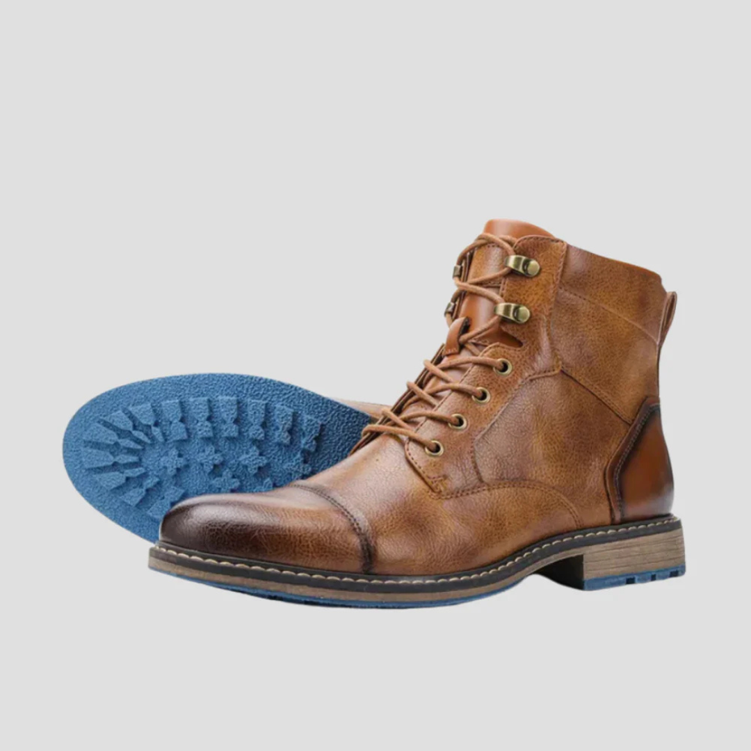 Tom | Leather Ankle Boots