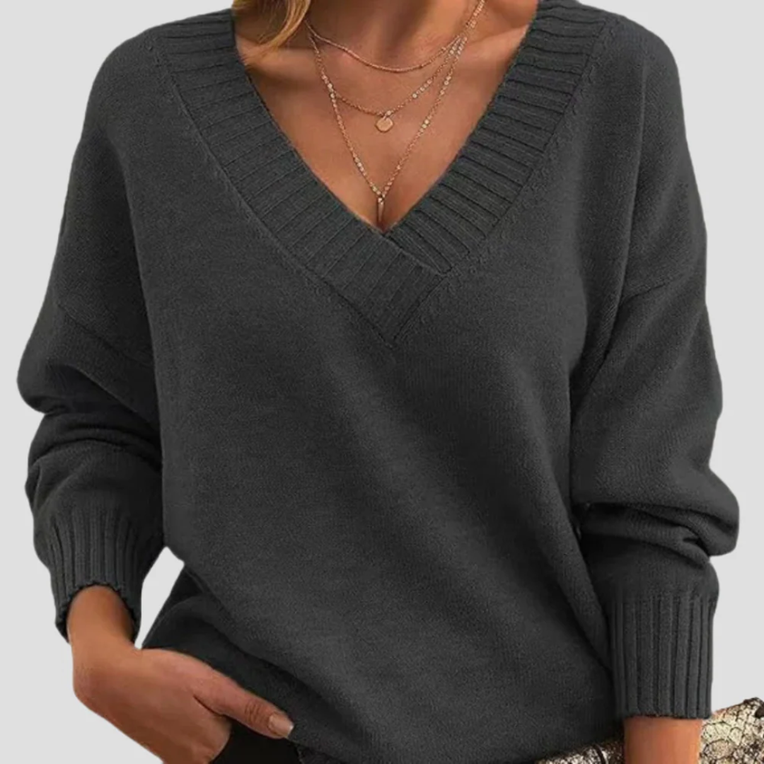 Diane | V-Neck Sweater