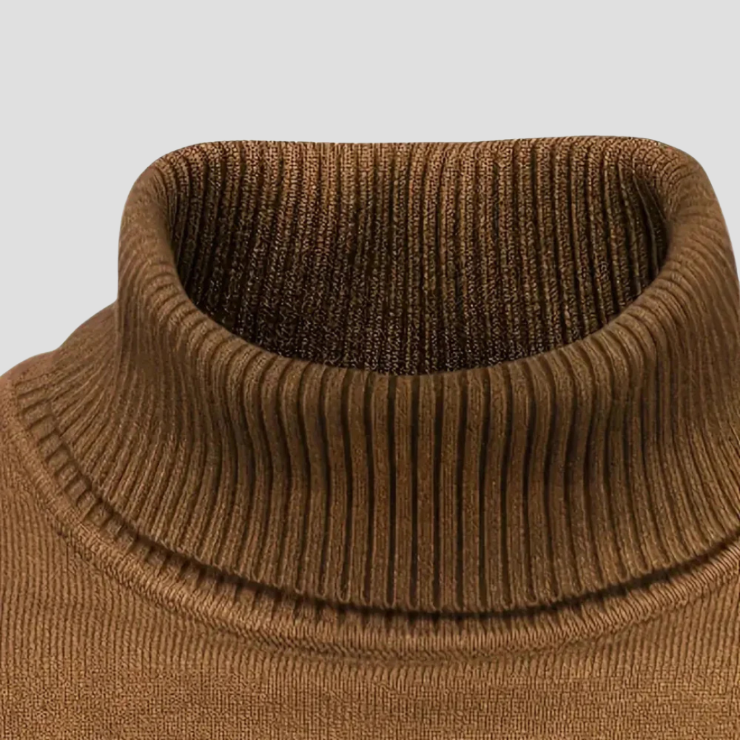 Simon | Classic Turtleneck Sweater